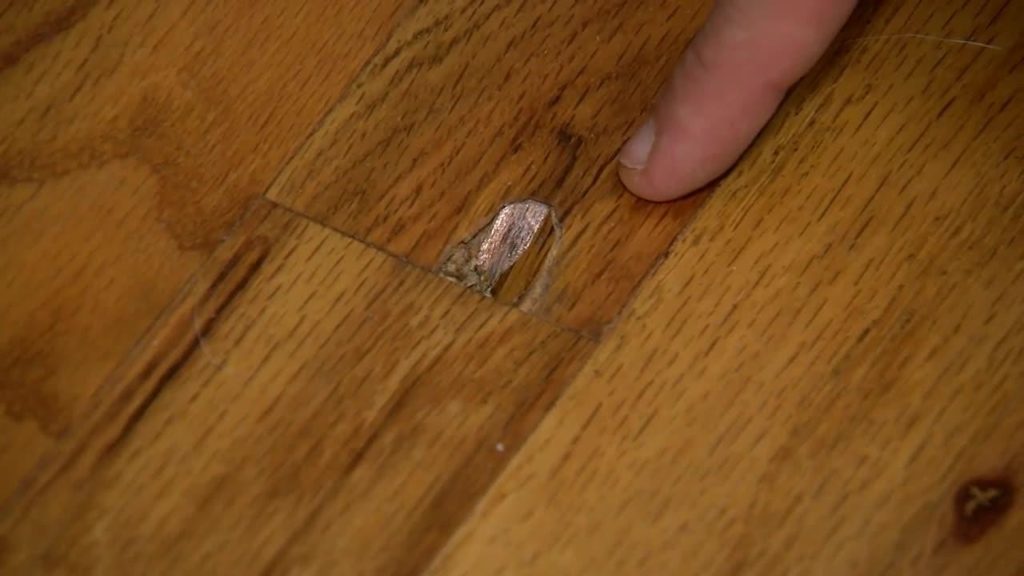 Wooden Floor Parquet Flooring, How To Fix A Chip In Engineered Hardwood Floor